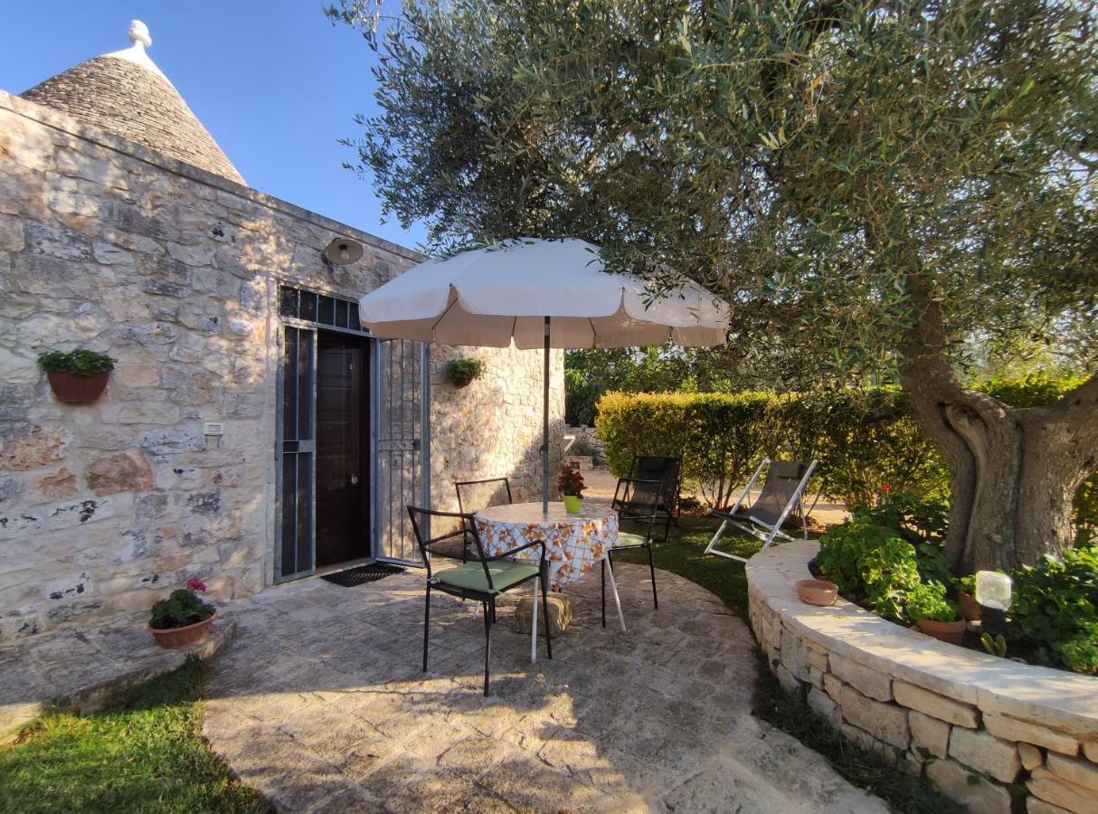 Trulli Barsento Guest House อัลเบโรเบลโล ภายนอก รูปภาพ