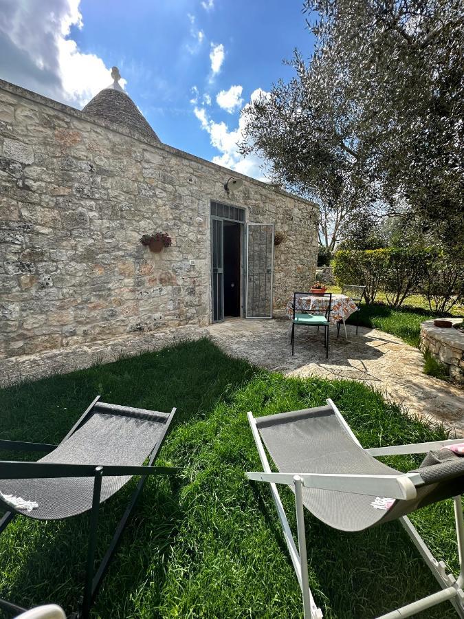 Trulli Barsento Guest House อัลเบโรเบลโล ภายนอก รูปภาพ