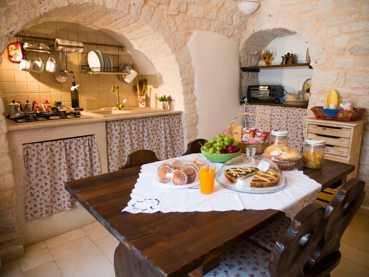 Trulli Barsento Guest House อัลเบโรเบลโล ภายนอก รูปภาพ